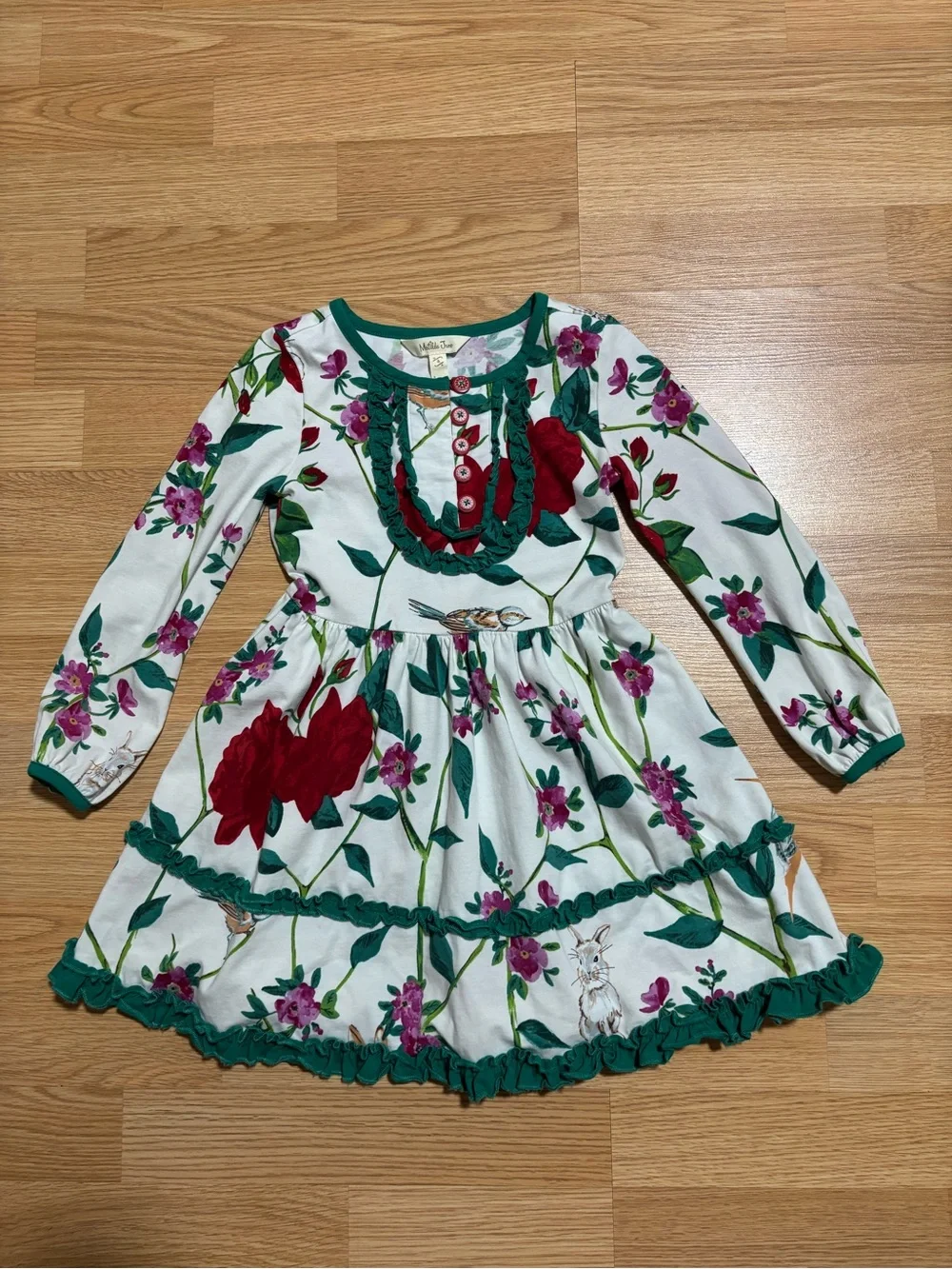 “Matilda Jane” dress size 4 in great condition